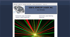 Desktop Screenshot of gnjlaser.com